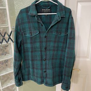 Filson Men's Heavyweight Flannel, Size M